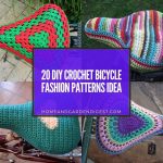 20 DIY Crochet Bicycle Fashion Patterns