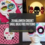 20 Halloween Crochet Skull Ideas Free Patterns