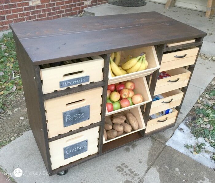 20 DIY Wood Crate Furniture Ideas & Projects For 2021