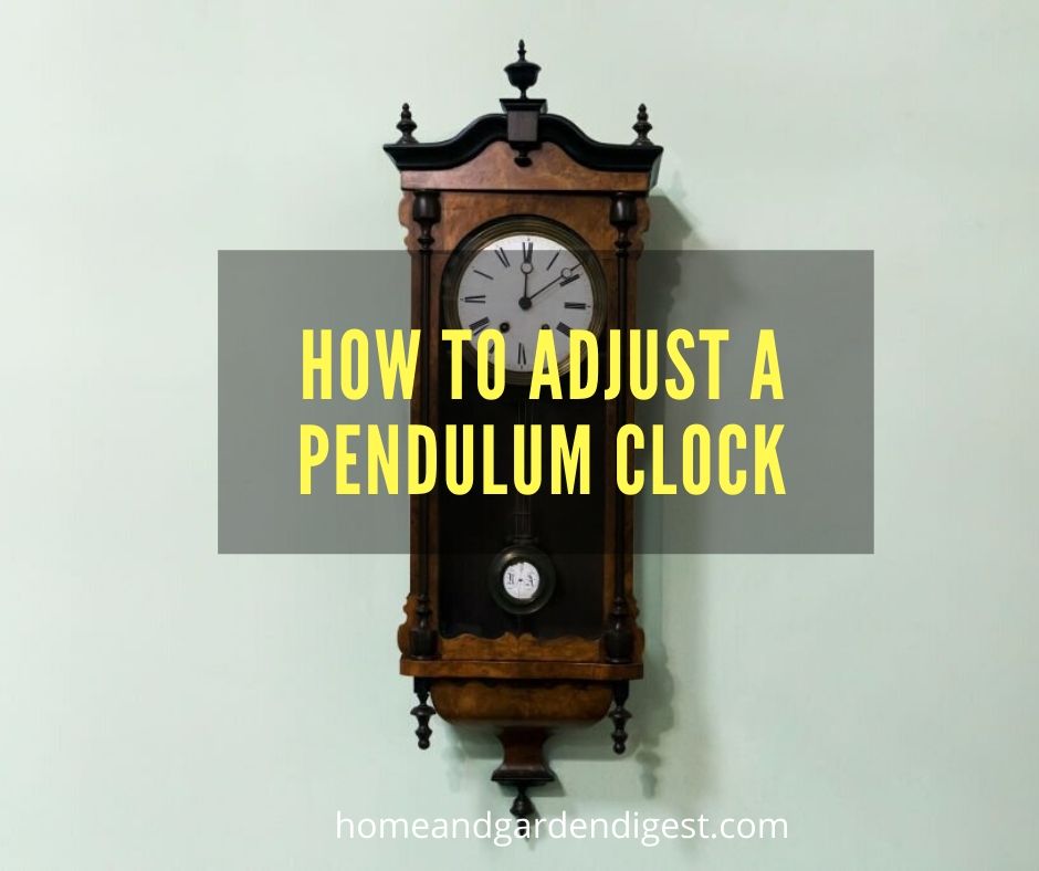 NEW Extra Power Empty Pendulum Clock Case to Run Larger Pendulums 