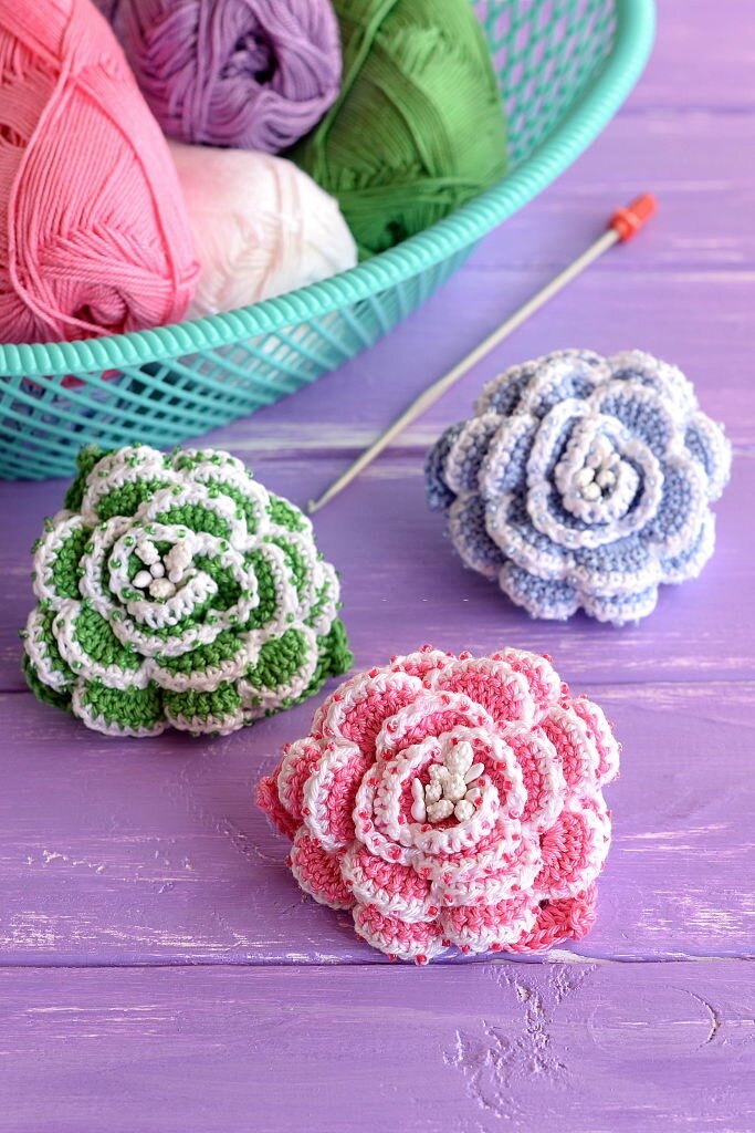 How to Make Beaded Flowers: A Simple Craft Project - Home and Garden Digest