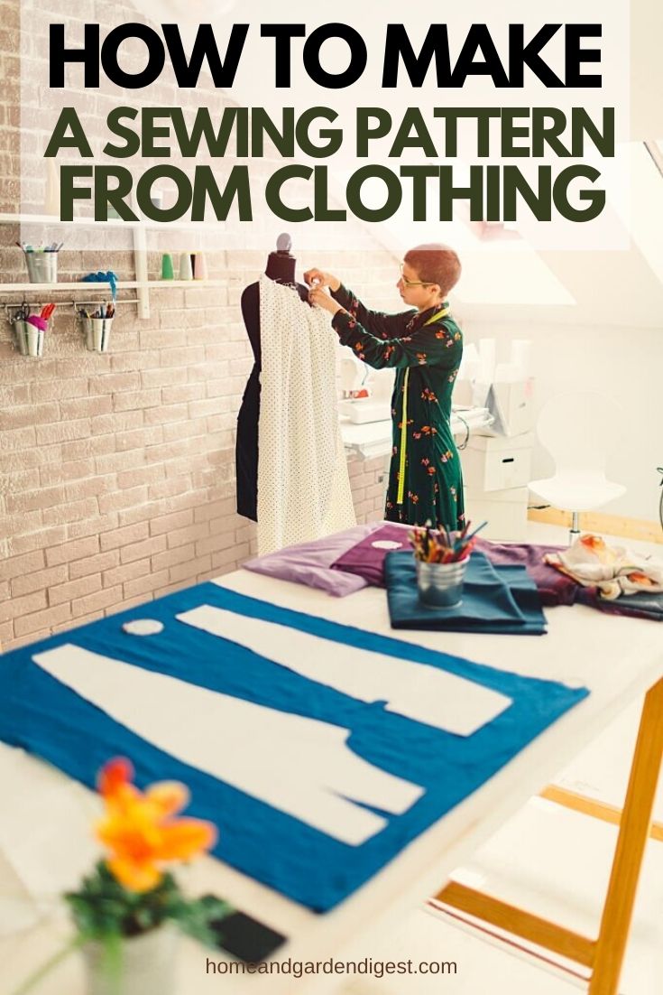 how-to-make-a-sewing-pattern-from-clothing-home-and-garden-digest