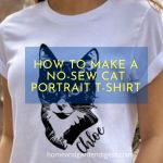 How to Make a No-Sew Cat Portrait T-Shirt