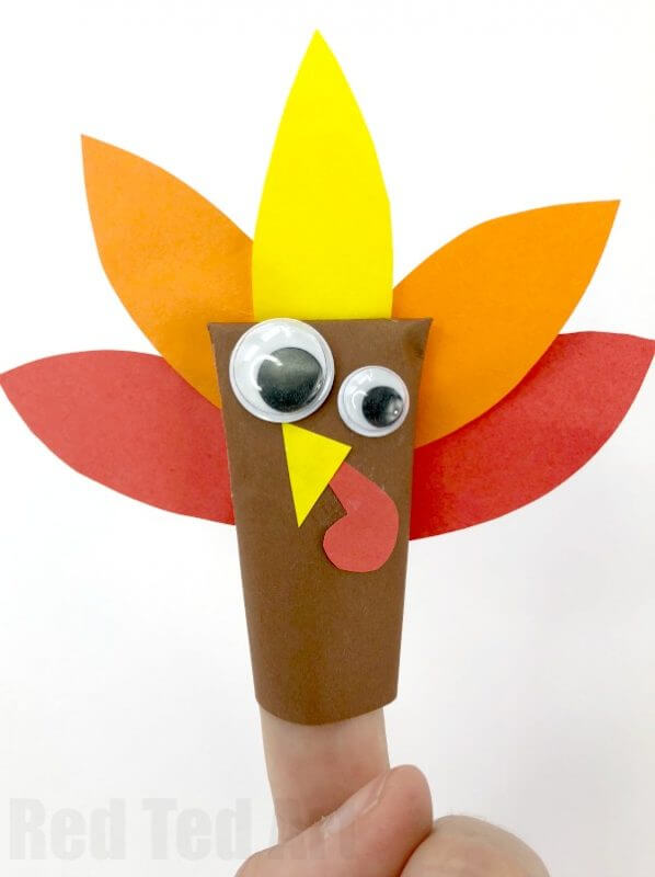 How To Make Paper Finger Puppets Craft Project Kids Will Love