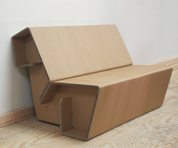 30 Creative DIY Cardboard Furniture Ideas & Projects