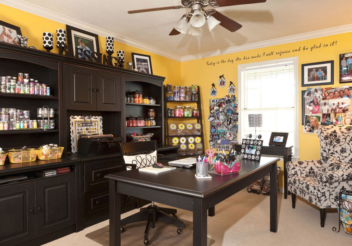 7 Creative Craft Room Ideas And Designs Home And Garden Digest