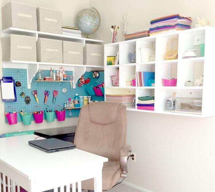 7 Creative Craft Room Ideas And Designs Home And Garden Digest