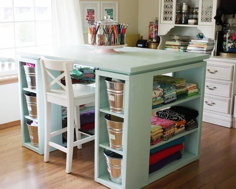 Craft Room Furniture Ideas : 11 Beautiful Craft Room Ideas : But if you are looking for ideas on how to do it, you can always get.