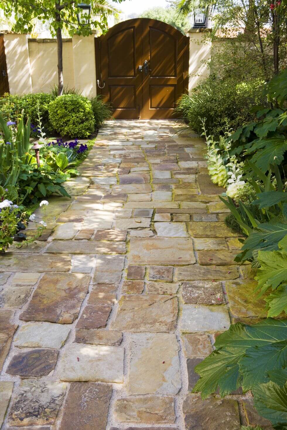 20 Best Stone Walkway  Ideas  That Will Beautify Your Yard