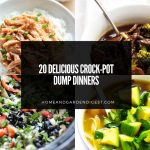 20 Delicious Crock-pot Dump Dinners