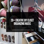 20+ Creative DIY Closet Organizing Hacks