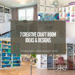 7 Creative Craft Room Ideas and Designs