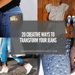 20 DIY Jeans Makeover - Creative Ways To Transform Your Jeans