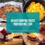 20 Easy Campfire Treats Your Kids Will Love
