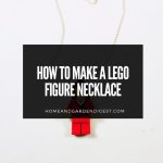 How to Make a LEGO Figure Necklace