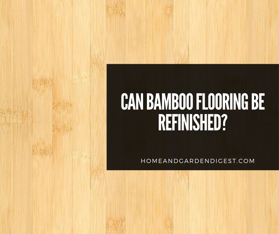 Can You Sand and Stain Bamboo Flooring? A Guide to Transforming Your Home