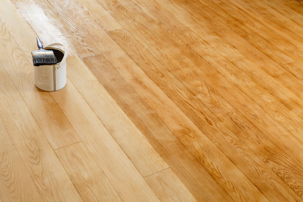 Can You Paint Laminate Flooring? Here're 4 Steps To Stain Laminate