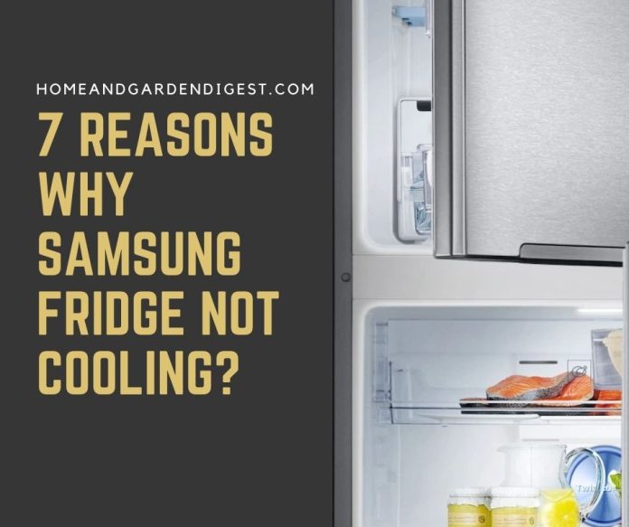 7 Reasons Why Samsung Fridge Not Cooling? - and How To Fix It Why Is My Refrigerator Running But Not Cooling