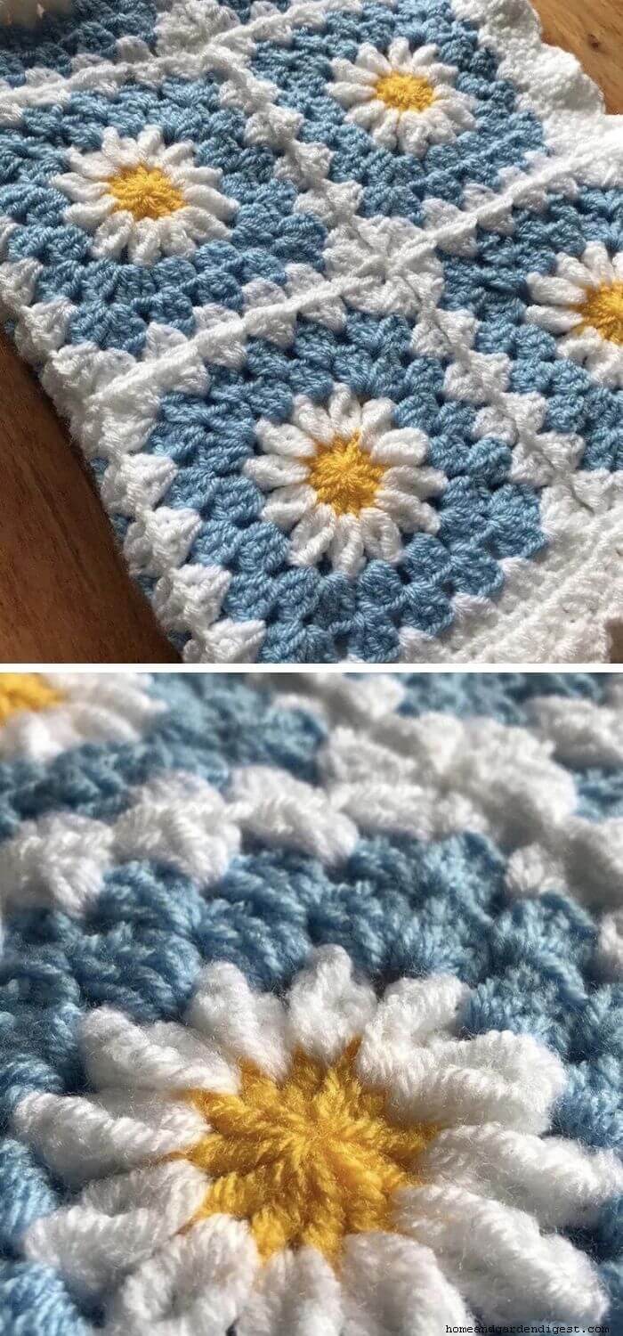 Angelfee’s daisy crochet