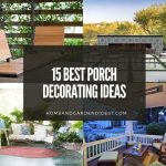 15 DIY Porch Decorating Ideas and Designs