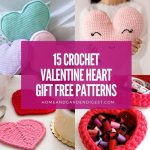 15 Crochet Valentine Heart Gift Free Patterns