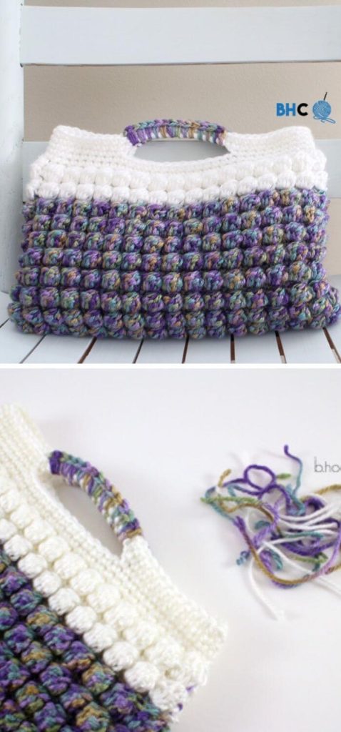 15 Crochet Clutch Bag & Purse Free Patterns - Home and Garden Digest