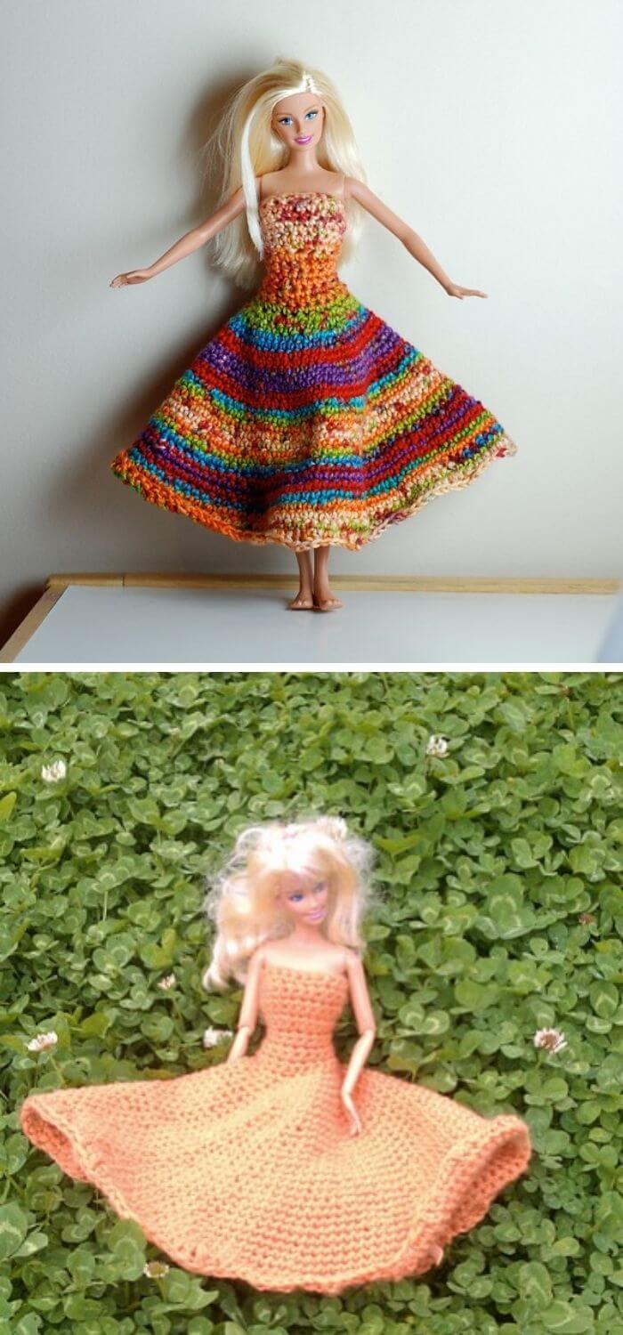 23+ crochet barbie clothes