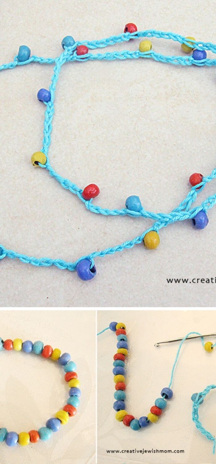 15 Crochet Necklace Free Patterns and Instructions (With Pictures)