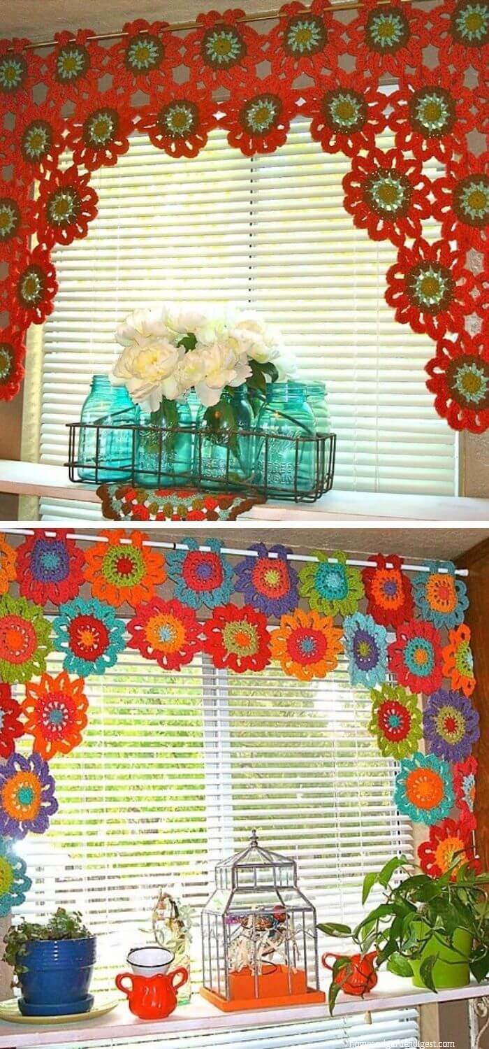 15 Crochet Flower Blanket Free Patterns & Instructions (With Pictures)