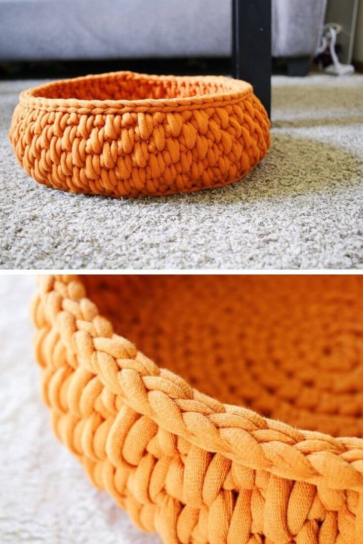 15 Best Pet Bed Crochet Free Patterns & Instructions (With Pictures)