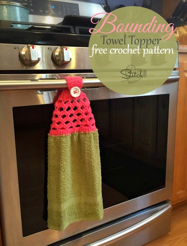 15 Beautiful Towel Topper Free Crochet Patterns & Instructions HnGD