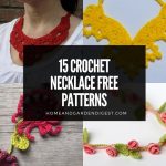 15 Crochet Necklace Free Patterns