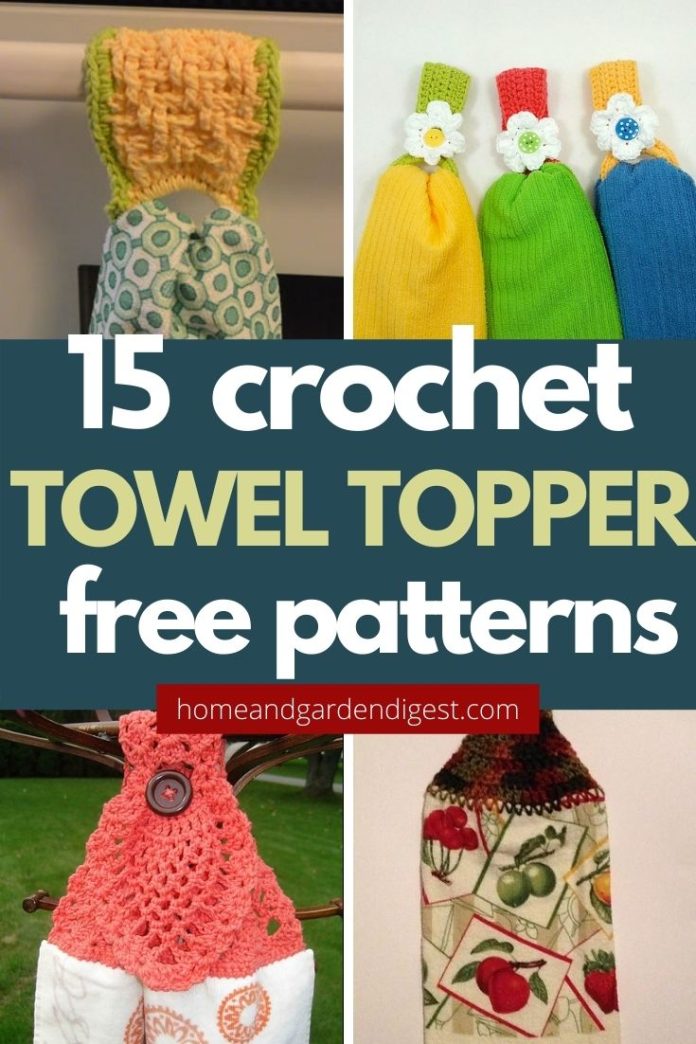 15 Beautiful Towel Topper Free Crochet Patterns Instructions HnGD