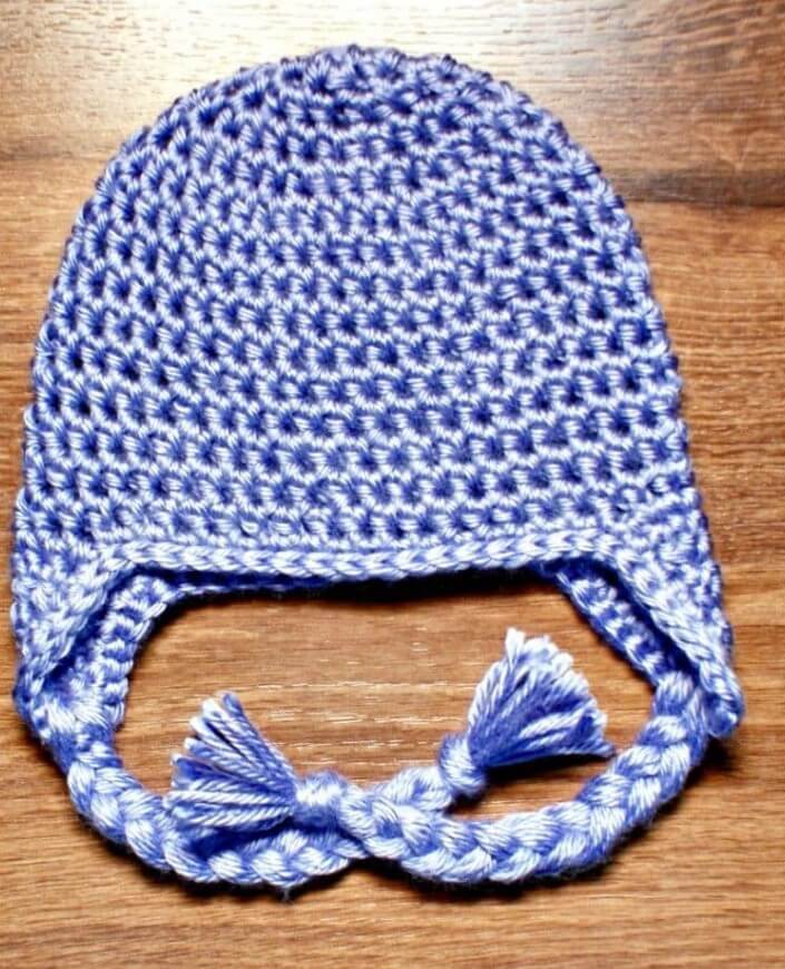 15 Crochet Earflap Hat Free Patterns & Instructions (With Photos)