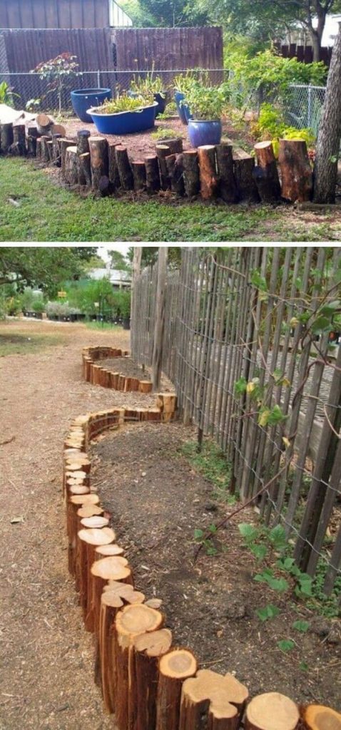 15 Creative Garden Bed Edging Ideas & Projects (With Pictures)
