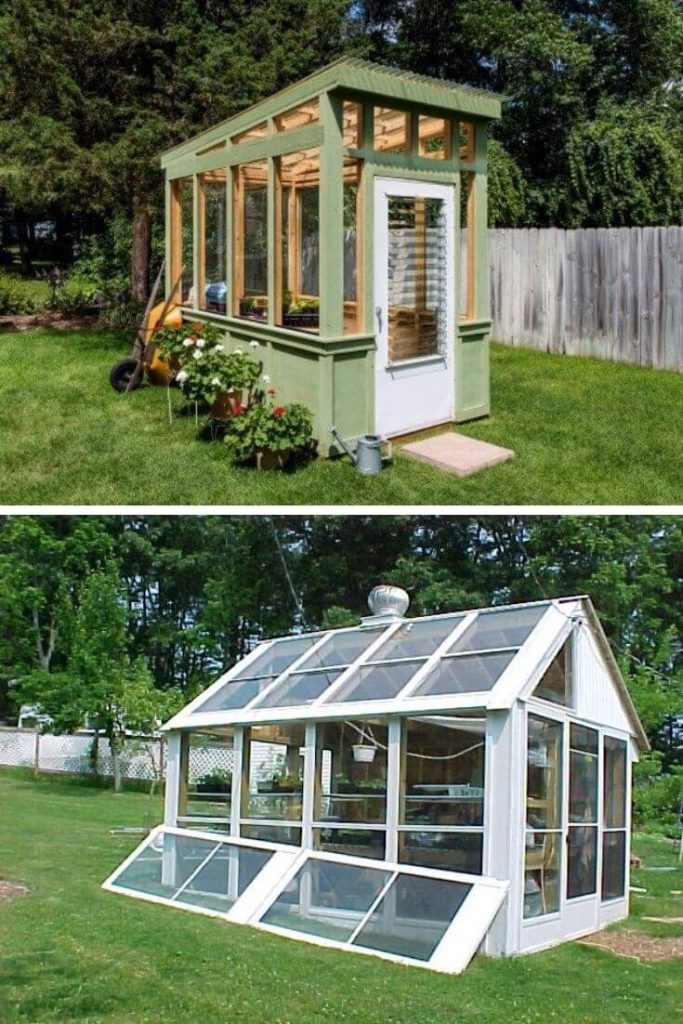 15 Cheap DIY Green House Ideas & Plans - Home and Garden Digest