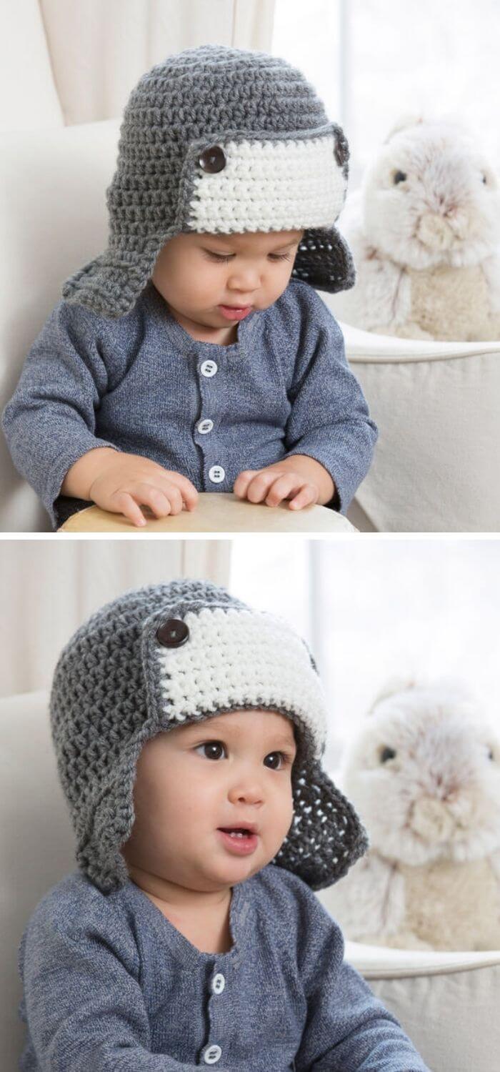 15 Crochet Earflap Hat Free Patterns & Instructions (With Photos)