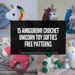 15 Amigurumi Crochet Unicorn Toy Softies Free Patterns