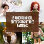15 Amigurumi Doll Softies Crochet Free Patterns