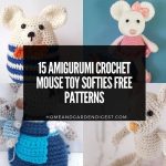 15 Amigurumi Crochet Mouse Toy Softies Free Patterns
