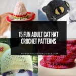 15 Fun Free Adult Cat Hat Crochet Patterns