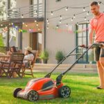 How Does An Electric Lawn Mower Work?