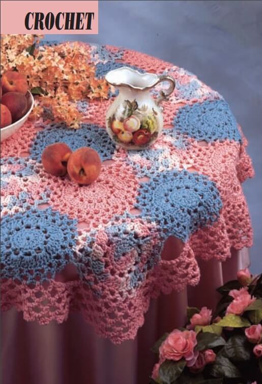 15 Best Crochet Tablecloths Free Patterns Home And Garden Digest