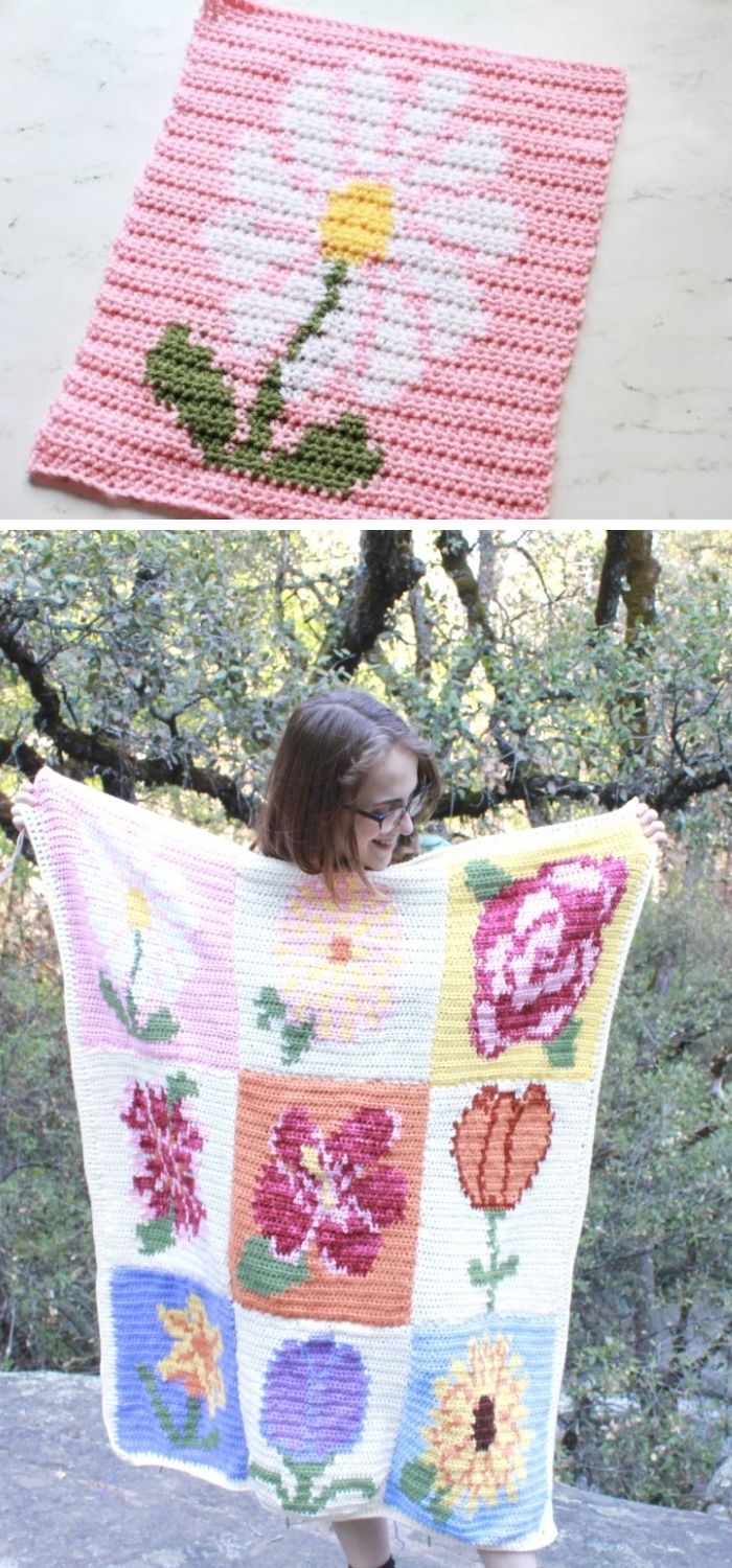 15 Best Tapestry Crochet Free Patterns (With Instructions)