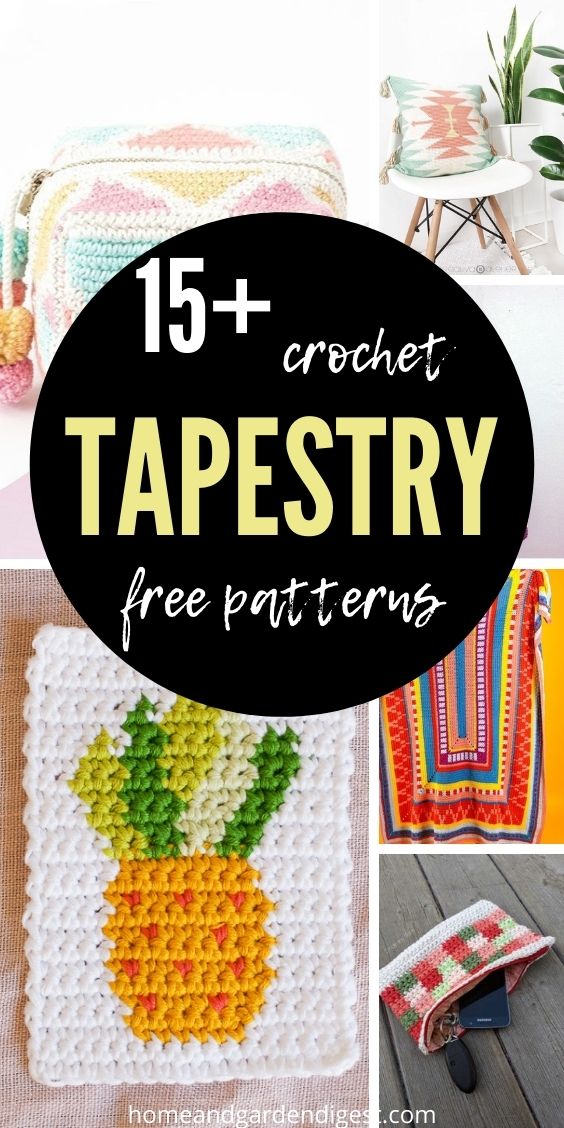 15 Best Tapestry Crochet Free Patterns (With Instructions)