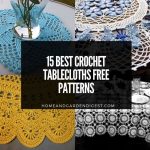 15 Best Crochet Tablecloths Free Patterns