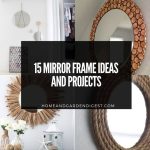 15 Mirror Frame Ideas and Projects