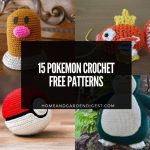 15 Pokemon Crochet Free Patterns