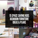 15 Space Saving Kids Bedroom Furniture Ideas & Plans