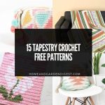 15 Tapestry Crochet Free Patterns